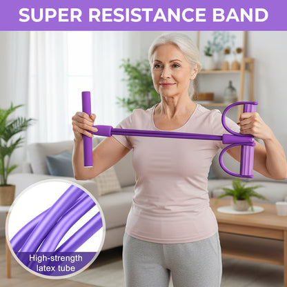 India's #1 Multifunction Pedal Puller Resistance Band Body Trimmer