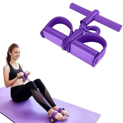 India's #1 Multifunction Pedal Puller Resistance Band Body Trimmer