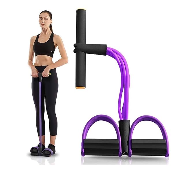 India's #1 Multifunction Pedal Puller Resistance Band Body Trimmer