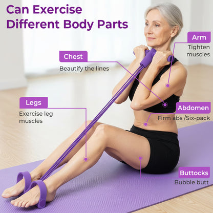 India's #1 Multifunction Pedal Puller Resistance Band Body Trimmer