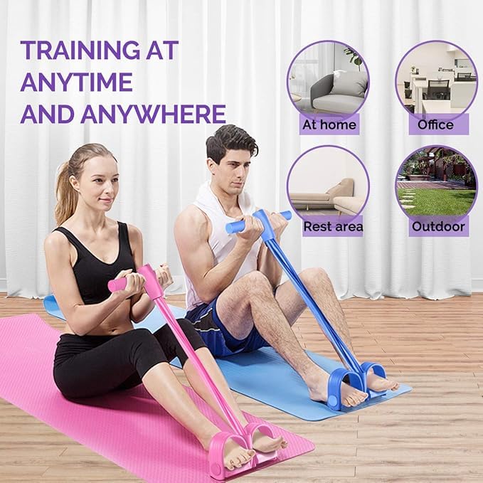 India's #1 Multifunction Pedal Puller Resistance Band Body Trimmer