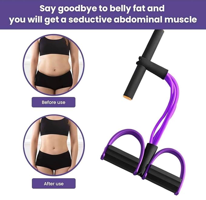 India's #1 Multifunction Pedal Puller Resistance Band Body Trimmer