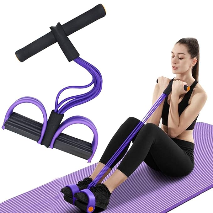 India's #1 Multifunction Pedal Puller Resistance Band Body Trimmer
