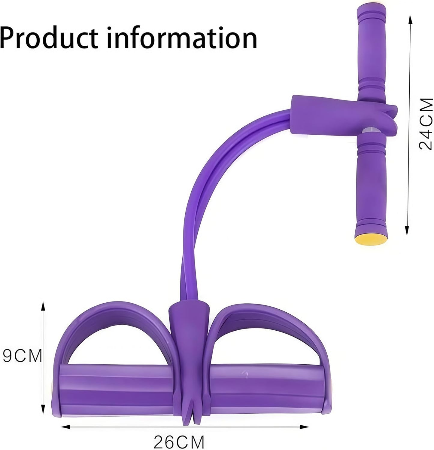 India's #1 Multifunction Pedal Puller Resistance Band Body Trimmer