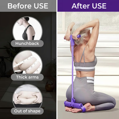 India's #1 Multifunction Pedal Puller Resistance Band Body Trimmer